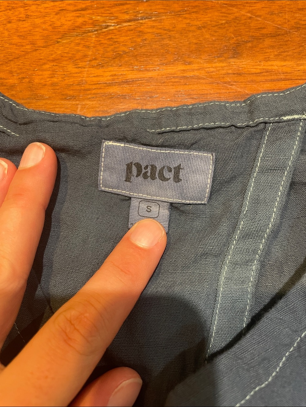 Pact Open Back Tank - Picture 2 of 4